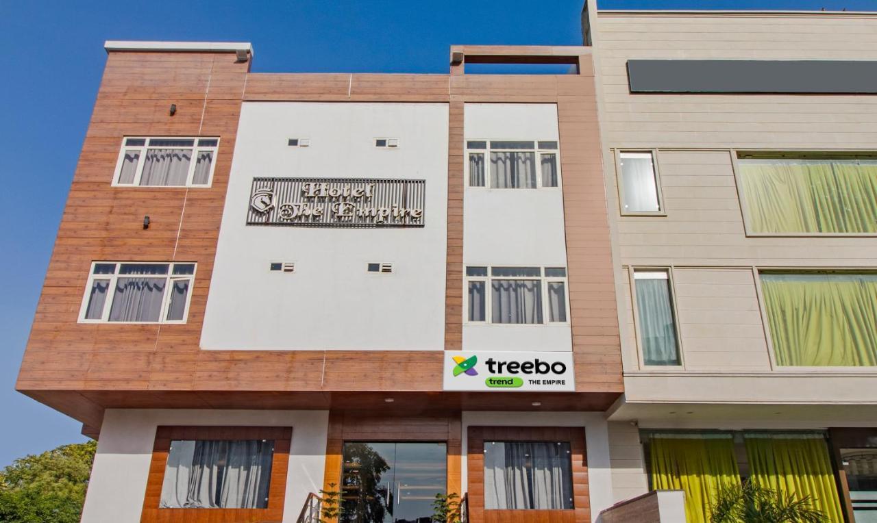 Hotel Treebo The Empire Near Taj Mahal Agra Agra  Exterior foto