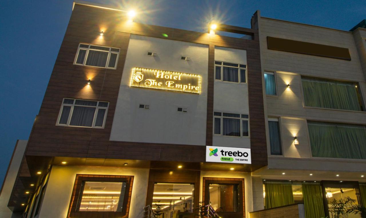 Hotel Treebo The Empire Near Taj Mahal Agra Agra  Exterior foto