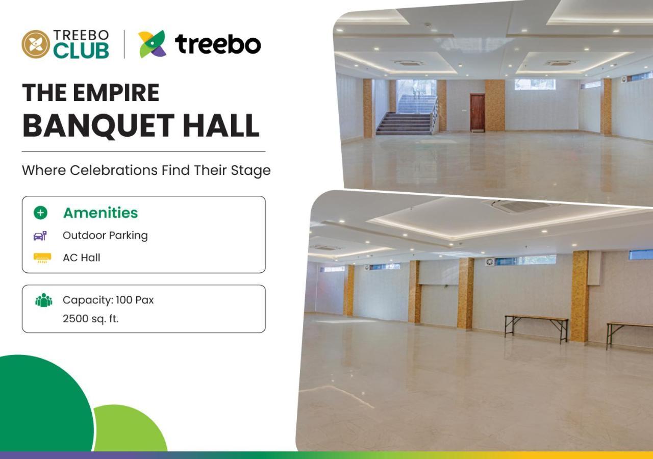 Hotel Treebo The Empire Near Taj Mahal Agra Agra  Exterior foto